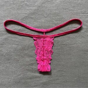 Victoria’s Secret Mini Lacey Thong V-String